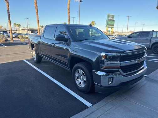 2018 Chevrolet Silverado 1500 1LT