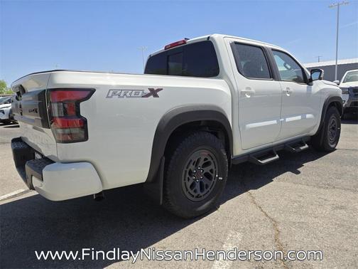 2025 Nissan Frontier PRO-X