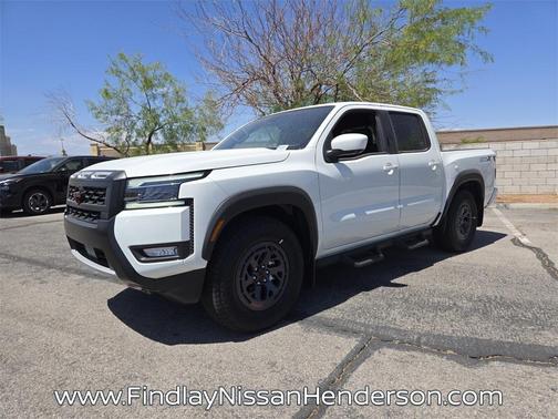 2025 Nissan Frontier PRO-X