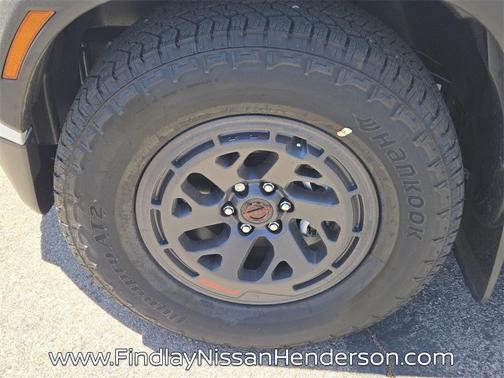 2025 Nissan Frontier PRO-X