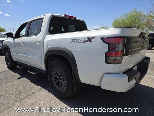 2025 Nissan Frontier PRO-X