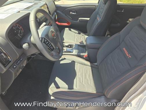 2025 Nissan Frontier PRO-X
