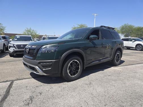 2025 Nissan Pathfinder Rock Creek