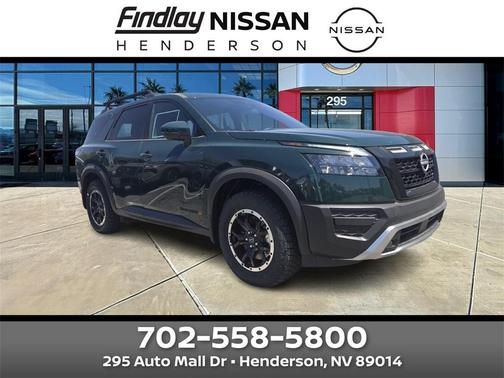 2025 Nissan Pathfinder Rock Creek