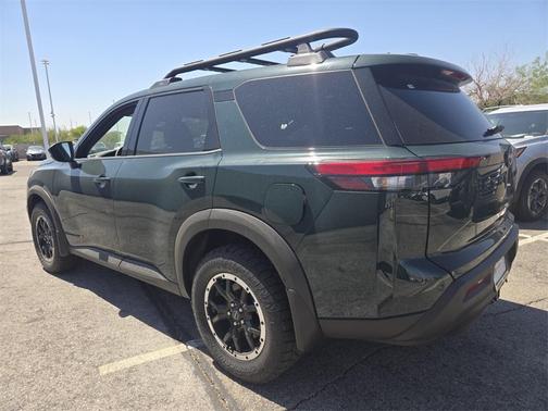 2025 Nissan Pathfinder Rock Creek