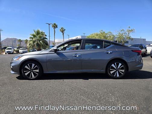 Gun Metallic 2021 Nissan Altima 2.5 SV