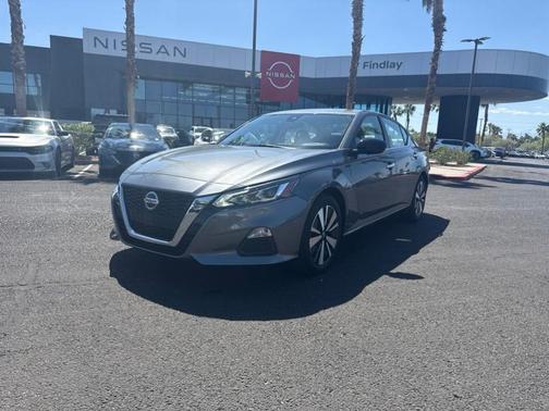 Gun Metallic 2021 Nissan Altima 2.5 SV
