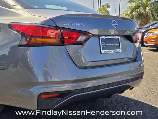 Gun Metallic 2021 Nissan Altima 2.5 SV
