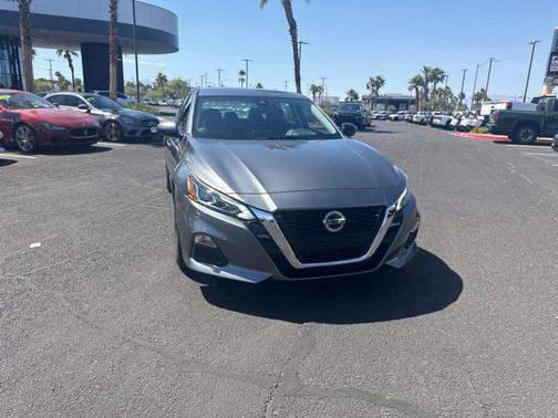 Gun Metallic 2021 Nissan Altima 2.5 SV