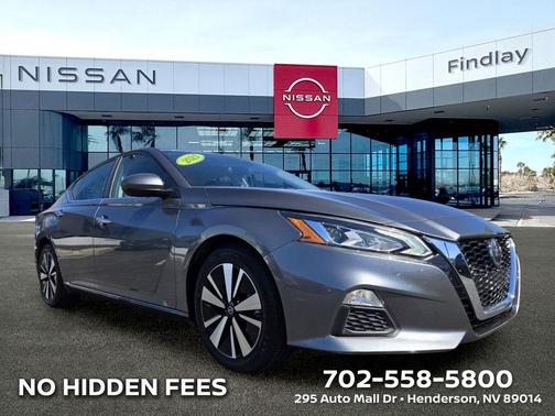 Gun Metallic 2021 Nissan Altima 2.5 SV