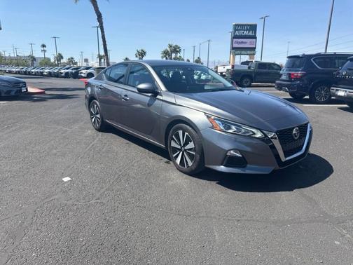 Gun Metallic 2021 Nissan Altima 2.5 SV