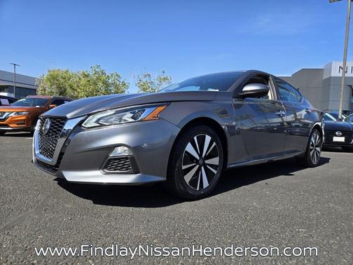 Gun Metallic 2021 Nissan Altima 2.5 SV