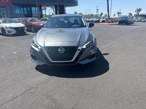 Gun Metallic 2021 Nissan Altima 2.5 SV