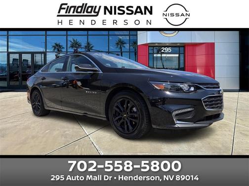 2017 Chevrolet Malibu 1LT