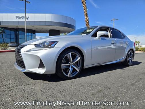 2017 Lexus IS 200t Base