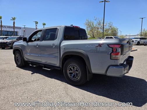 2025 Nissan Frontier PRO-X