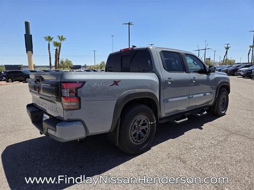 2025 Nissan Frontier PRO-X