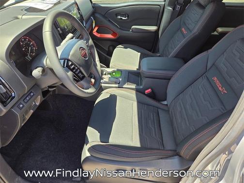 2025 Nissan Frontier PRO-X