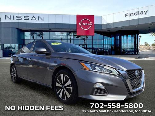 Gun Metallic 2022 Nissan Altima 2.5 SV
