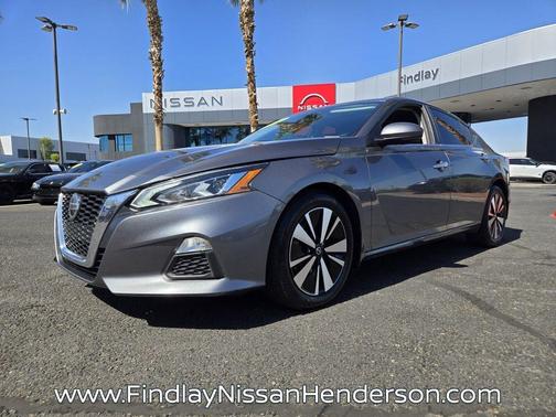 Gun Metallic 2022 Nissan Altima 2.5 SV