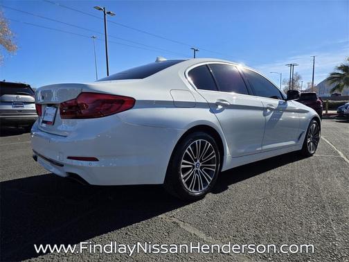 2019 BMW 540 i