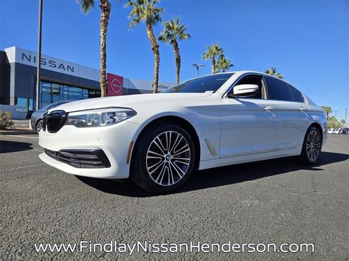 2019 BMW 540 i