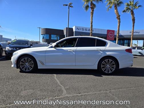 2019 BMW 540 i