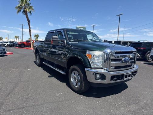 Forest Green Metallic 2011 Ford F-250 XLT