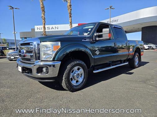 Forest Green Metallic 2011 Ford F-250 XLT