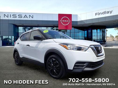 Fresh Powder 2019 Nissan Kicks S