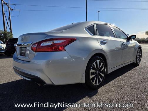 2017 Nissan Altima 2.5 SV