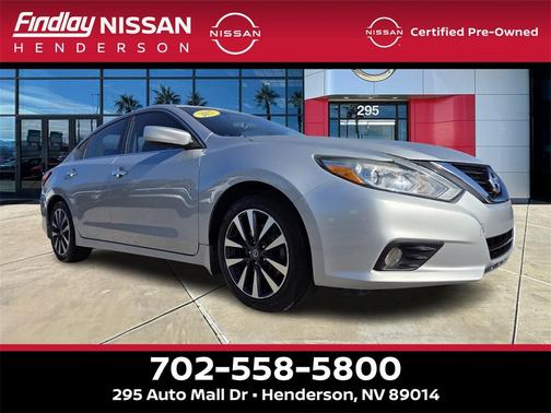 2017 Nissan Altima 2.5 SV