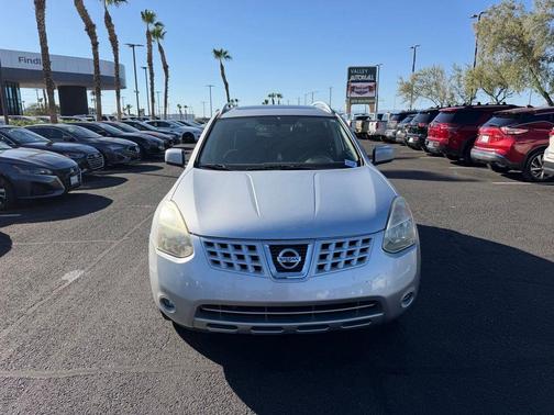 Silver Ice 2009 Nissan Rogue SL