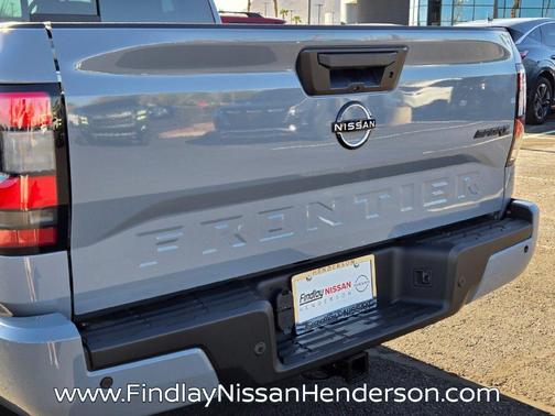Boulder Gray Pearl 2027 Nissan Frontier SV