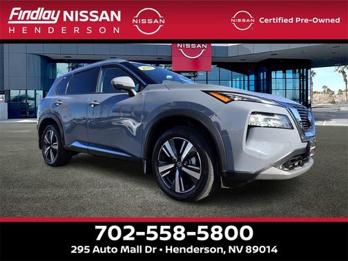 2021 Nissan Rogue SL