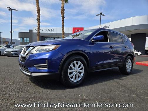 Caspian Blue 2019 Nissan Rogue S
