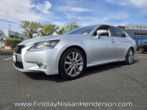 Liquid Platinum 2015 Lexus GS 350 Base