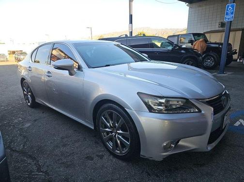 Liquid Platinum 2015 Lexus GS 350 Base