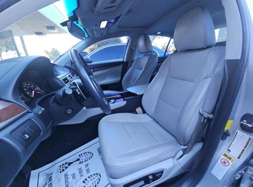 Liquid Platinum 2015 Lexus GS 350 Base
