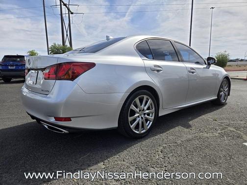 Liquid Platinum 2015 Lexus GS 350 Base