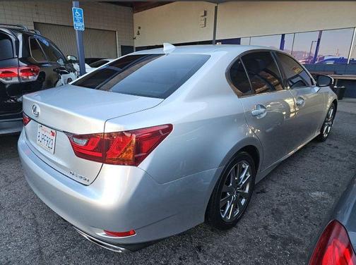 Liquid Platinum 2015 Lexus GS 350 Base