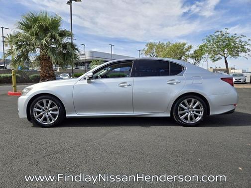 Liquid Platinum 2015 Lexus GS 350 Base