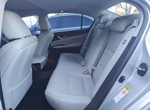 Liquid Platinum 2015 Lexus GS 350 Base