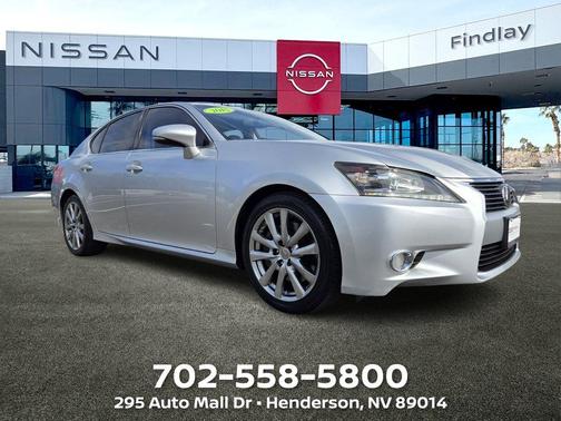 Liquid Platinum 2015 Lexus GS 350 Base