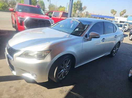 Liquid Platinum 2015 Lexus GS 350 Base