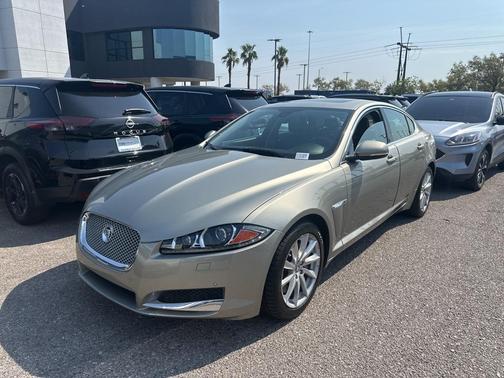 2013 Jaguar XF I4 T
