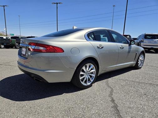 2013 Jaguar XF I4 T
