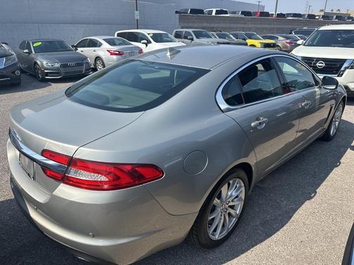 2013 Jaguar XF I4 T