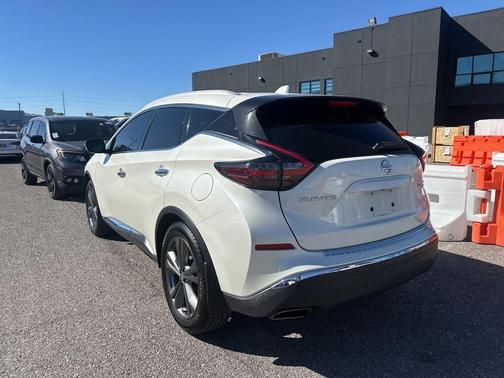 2021 Nissan Murano Platinum