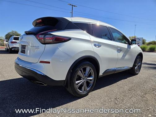 2021 Nissan Murano Platinum